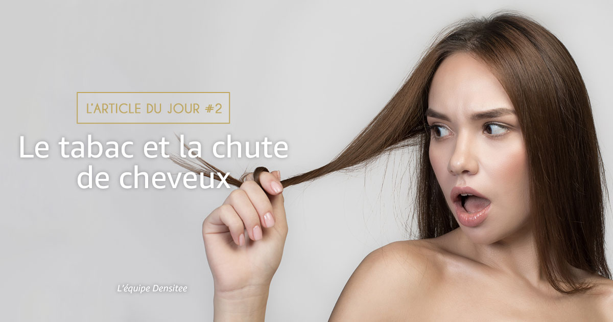 Le tabac et la calvitie